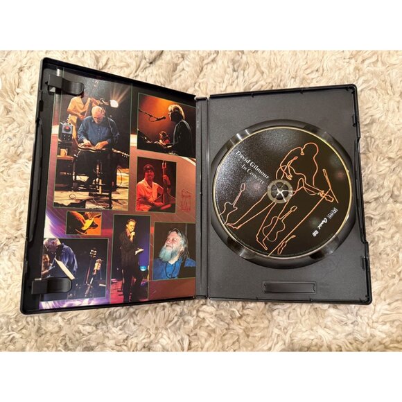 David Gilmour In Concert DVD - Picture 3 of 3